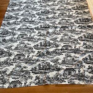 French Toile Tablecloth